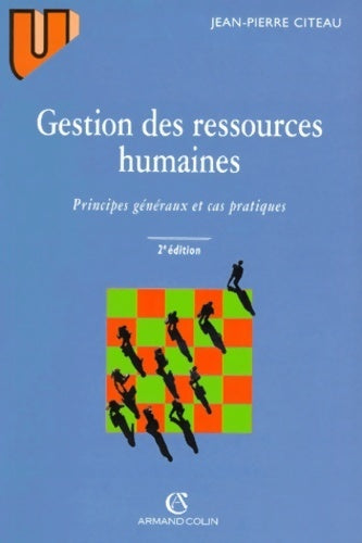 Gestion des ressources humaines - Jean-Pierre Citeau -  U - Livre