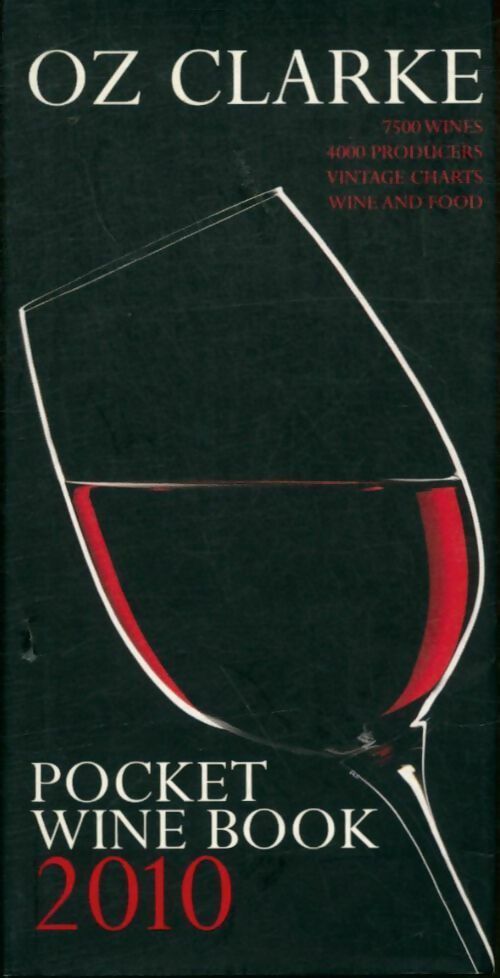 Livrenpoche : Pocket wine book 2010 - Oz Clarke - Livre