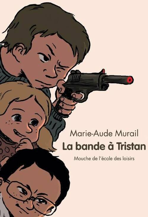 Livrenpoche : La bande de Tristan - Marie-Aude Murail - Livre