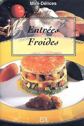 Livrenpoche : Entrées froides - Fabien Bellahsen - Livre