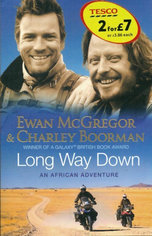 Livrenpoche : Long way down - Ewan Mcgregor, Charley Boorman - Livre