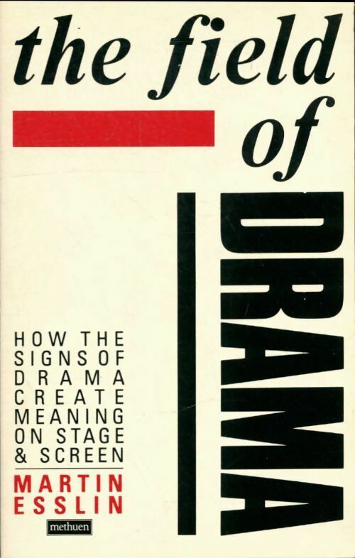 Livrenpoche : The field of drama - Martin Esslin - Livre