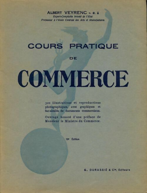 Livrenpoche : Cours pratique de commerce - Albert Veyrenc - Livre