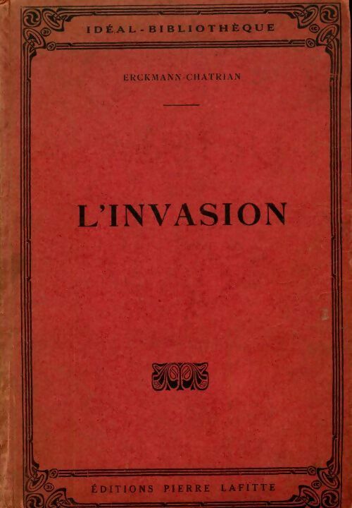Livrenpoche : L'invasion ou le fou Yégof - Erckmann-Chatrian - Livre