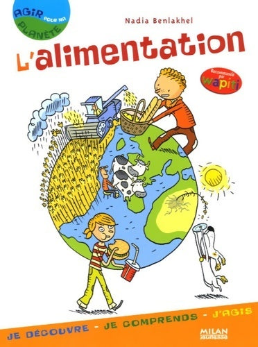Livrenpoche : L'alimentation - Nadia Benlakhel - Livre