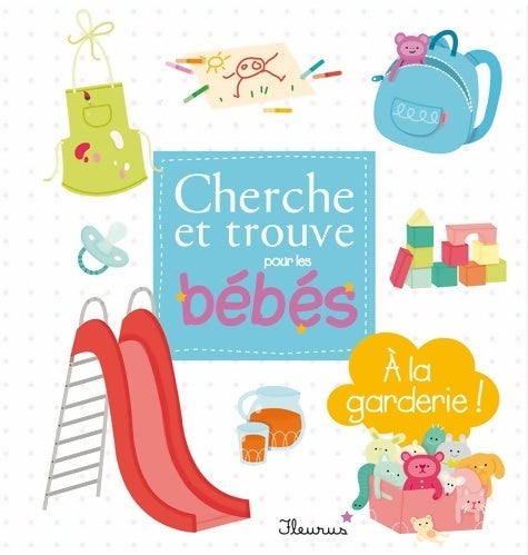 Livrenpoche : A la garderie ! - Collectif - Livre