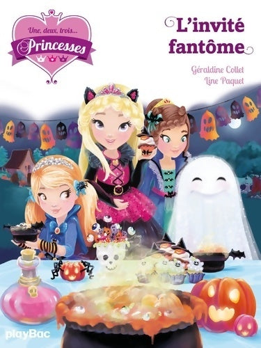 Livrenpoche : L'invité fantôme - Géraldine Collet - Livre