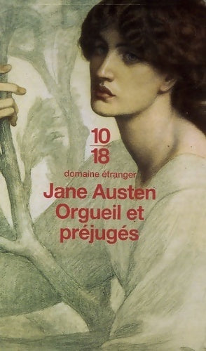 Orgueil et préjugés - Jane Austen - Livre