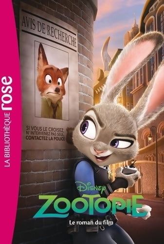Livrenpoche : Zootopie. Le roman du film - Disney - Livre