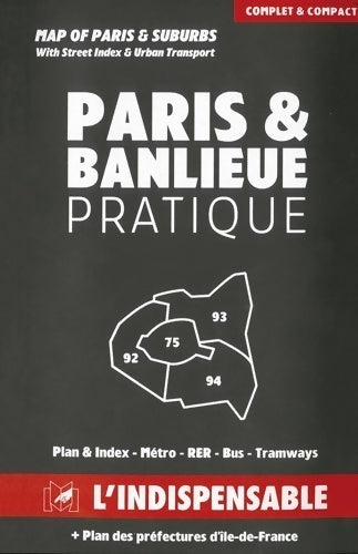 Livrenpoche : Paris & banlieue pratique - Collectif - Livre
