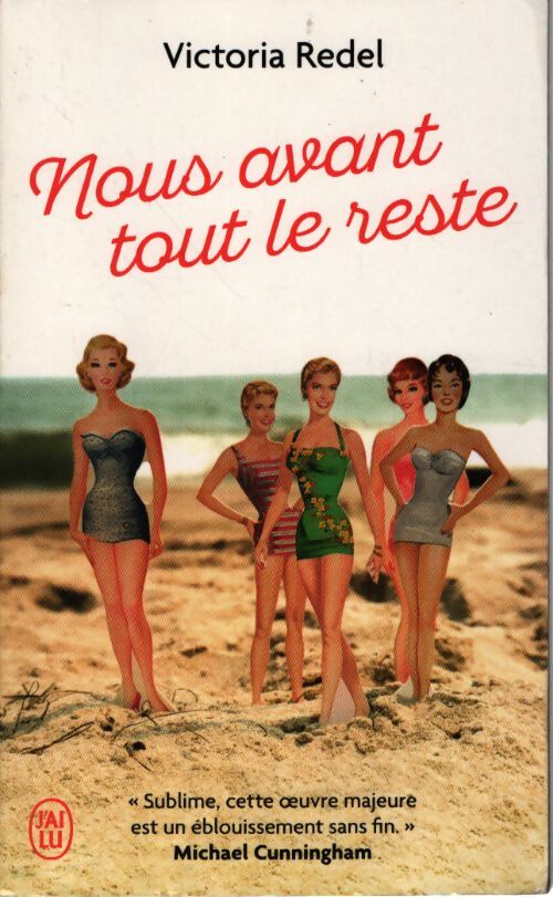 Nous avant tout le reste - victoria Redel - Livre