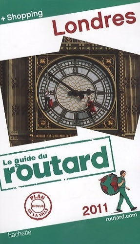 Londres 2011 - Collectif -  Le guide du routard - Livre