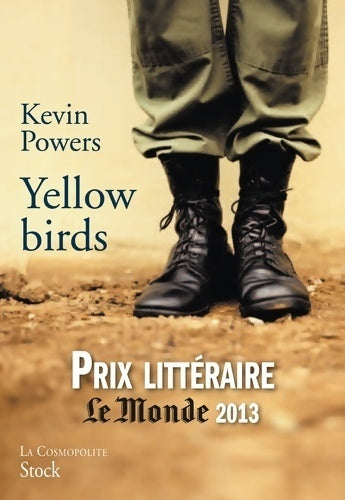 Yellow Birds - Kevin Powers -  Stock GF - Livre