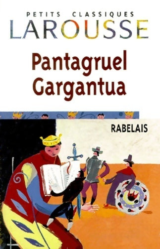 Livrenpoche : Pantagruel / Gargantua (2 Tomes) - François Rabelais - Livre