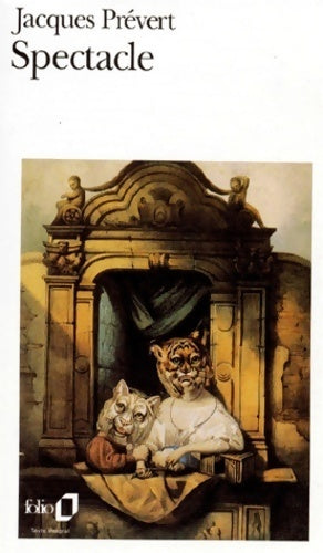 Livrenpoche : Spectacle - Jacques Prévert - Livre