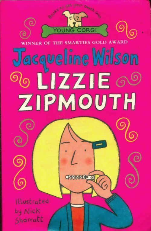Livrenpoche : Lizzie Zipmouth - Jacqueline Wilson - Livre