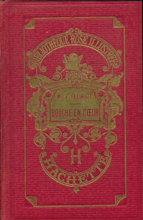 Livrenpoche : Bouche en coeur - Zénaïde Fleuriot - Livre
