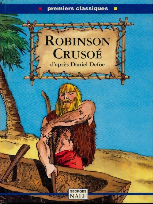 Livrenpoche : Robinson Crusoé - Daniel Defoe - Livre