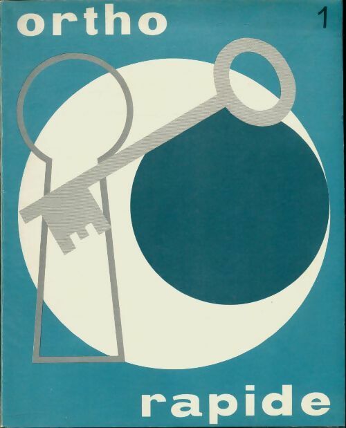Livrenpoche : Ortho rapide n°1 - Collectif - Livre