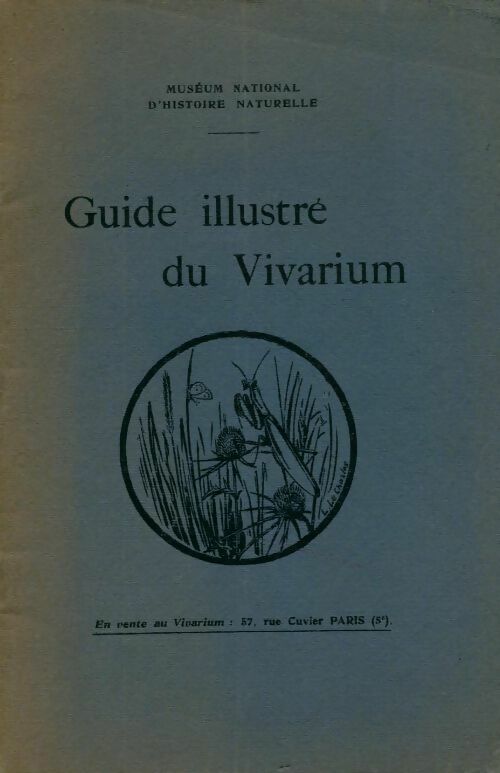 Livrenpoche : Guide illustré du vivarium - Collectif - Livre