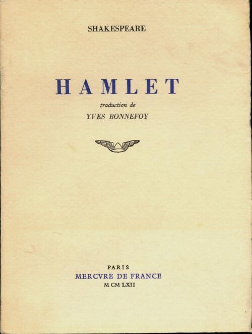 Livrenpoche : Hamlet - William Shakespeare - Livre