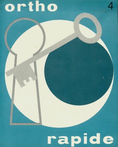 Livrenpoche : Ortho rapide n°4 - Collectif - Livre