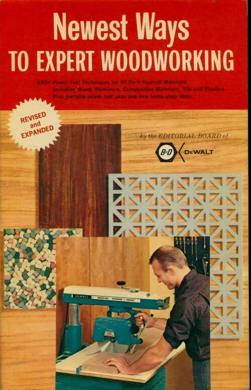 Livrenpoche : Newest ways to expert woodworking - Collectif - Livre