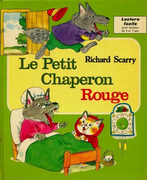 Le petit chaperon rouge - Richard Scarry - Livre