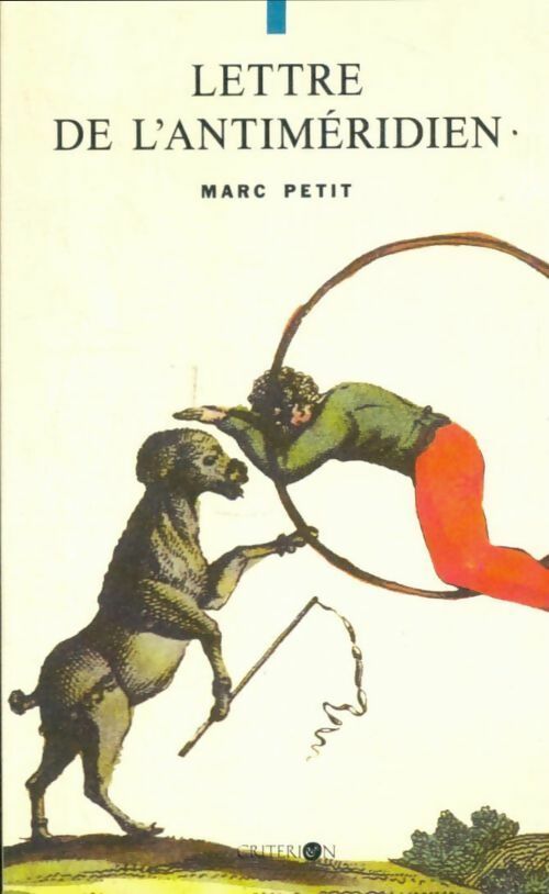 Livrenpoche : Lettre de l'antimeridien - Marc Petit - Livre