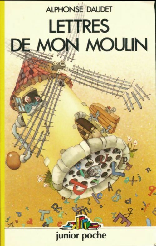Livrenpoche : Lettres de mon moulin - Alphonse Daudet - Livre