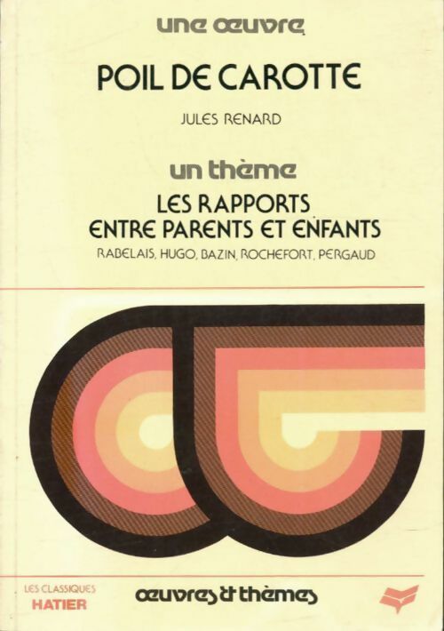 Livrenpoche : Poil de carotte - Jules Renard - Livre