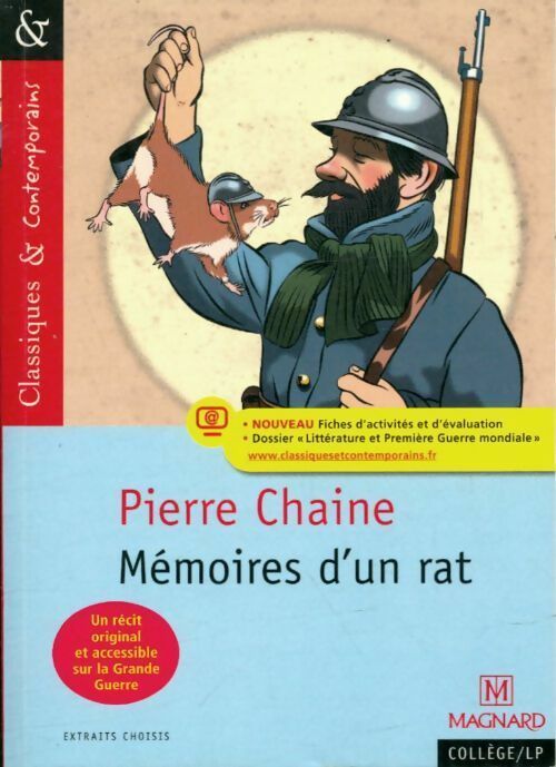 Livrenpoche : Mémoires d'un rat - Pierre Chaine - Livre