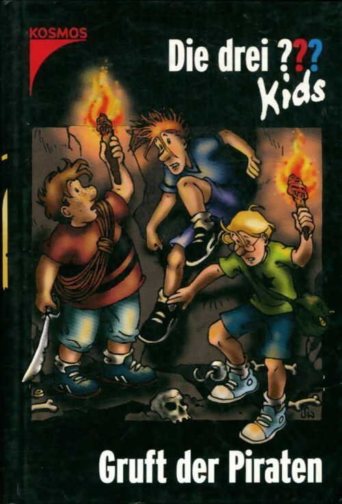 Livrenpoche : Die drei ??? kids Tome VII : Gruft der piraten - Ulf Blanck - Livre