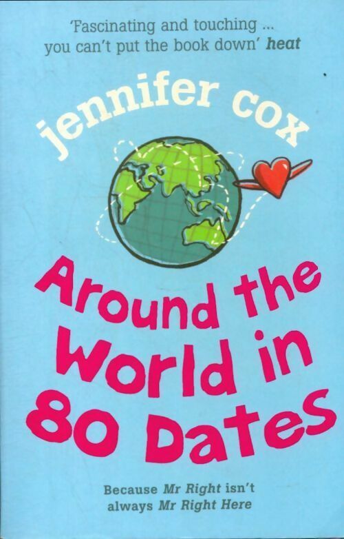 Livrenpoche : Around the world in 80 dates - Jennifer Cox - Livre