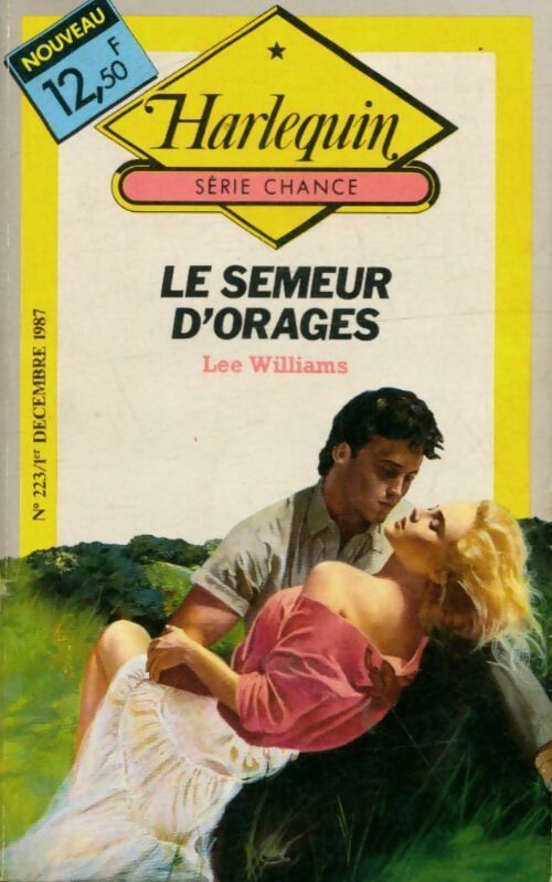 Livrenpoche : Le semeur d'orages - Lee Williams - Livre