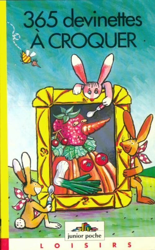 Livrenpoche : 365 devinettes à croquer - Philippe Simon - Livre