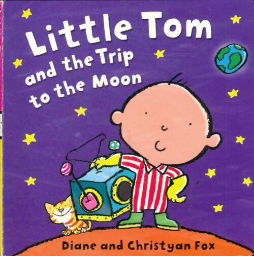 Livrenpoche : Little Tom and the trip to the moon mini - Christyan Fox - Livre