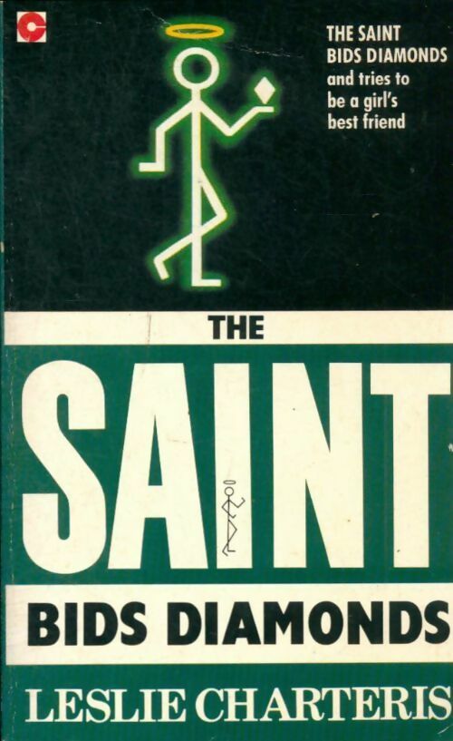 Livrenpoche : The saint bids diamonds - Leslie Charteris - Livre