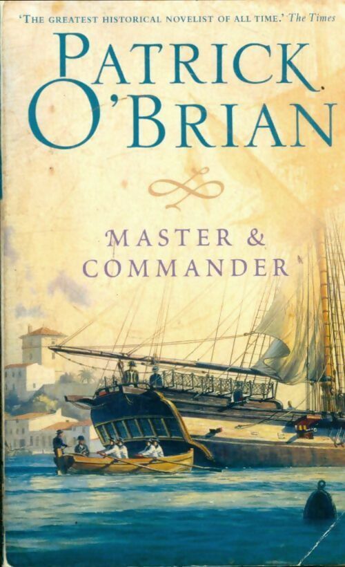 Livrenpoche : Master & commander - Patrick O'Brian - Livre