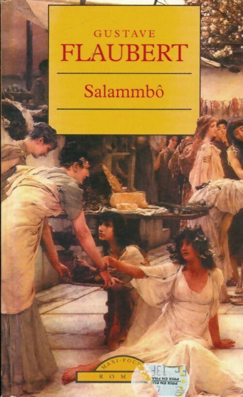 Livrenpoche : Salammbô - Gustave Flaubert - Livre