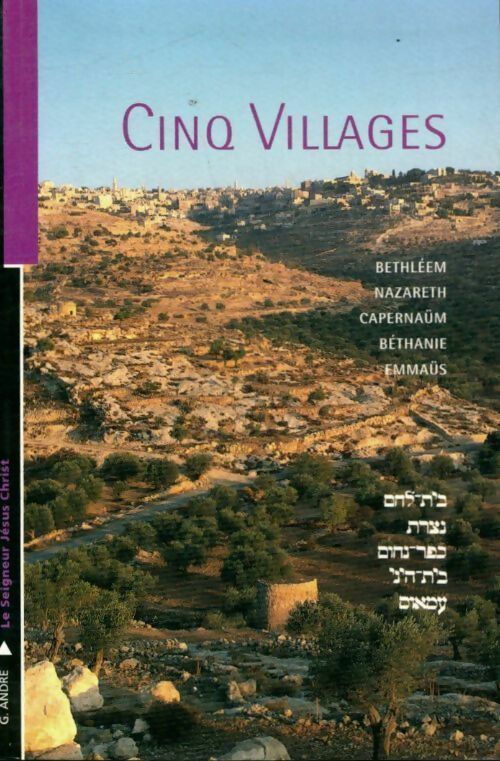 Livrenpoche : Cinq villages - Georges André - Livre