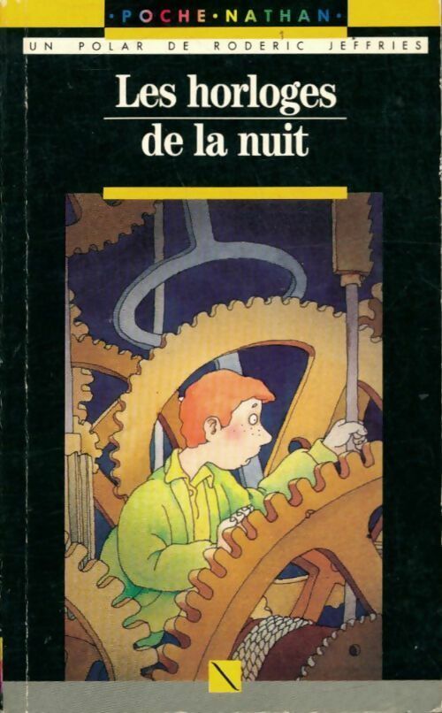 Livrenpoche : Les horloges de la nuit - Sabatier Jeffries - Livre