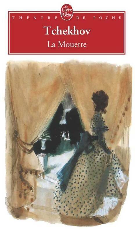 Livrenpoche : La mouette - Anton Tchekhov - Livre