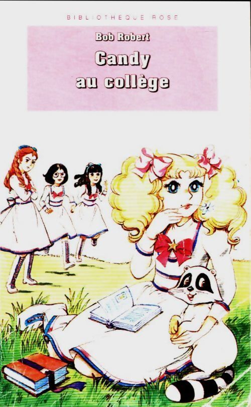 Candy au collège - Robert B. - Livre