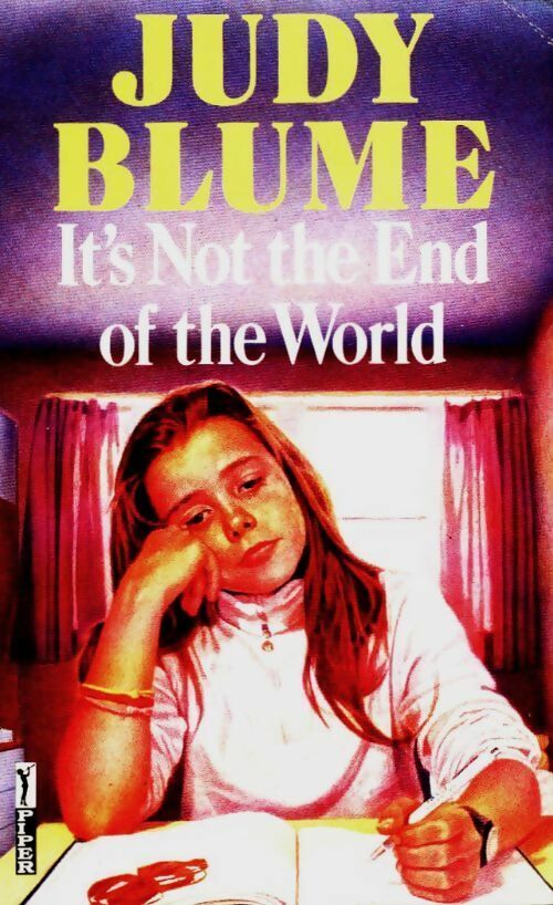 Livrenpoche : It's not the end of the world - Judy Blume - Livre
