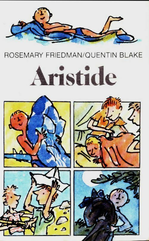 Aristide - Rosemary Friedman -  Folio Cadet - Livre
