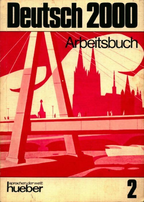 Livrenpoche : Deutsch 2000 level 2 : Arbeitsbuch 2 - R. Schapers - Livre