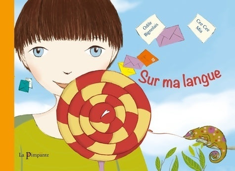 Livrenpoche : Sur ma langue - Cee Cee Mia - Livre