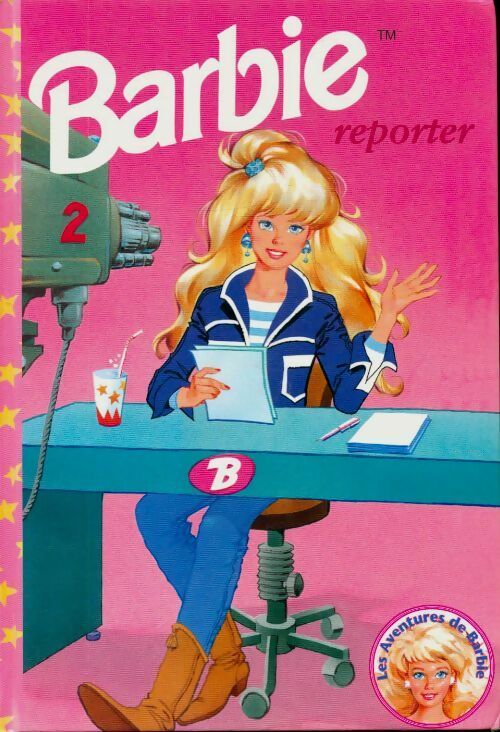Livrenpoche : Barbie reporter - Collectif - Livre