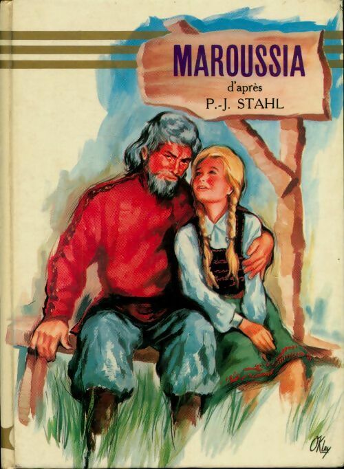 Livrenpoche : Maroussia - Pierre-Jules Stahl - Livre